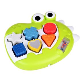 Edukacinis žaislas, dinozauras Jokomisiada, 26 cm, žalia, 6 vnt.