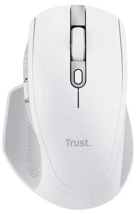 Kompiuterio pelė Trust Ozaa+, balta