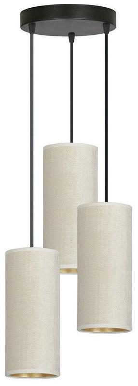 Šviestuvas kabinamas Emibig Bente Premium 3, E27, 15 W (pažeista pakuotė)