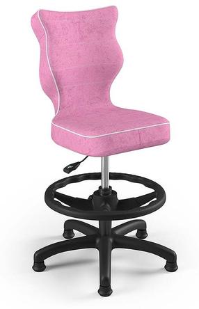 Vaikiška darbo kėdė Petit HC+F VS08, 37 x 35 x 95 cm, rožinė