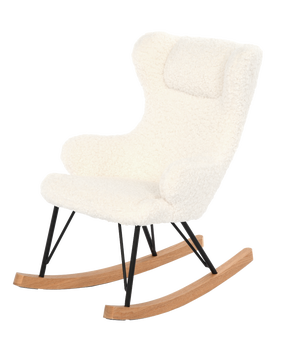 Supamasis krėslas Miloo Cuddly ML11857, baltas, 67 cm x 43 cm x 67 cm