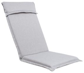 Lauko kėdės pagalvėlė Home4you Florida T0120999, pilka, 115 x 48 cm