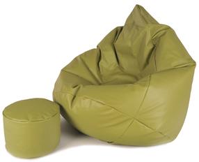 Sėdmaišių rinkinys Mega Comfort XXL 020, alyvuogių žalia