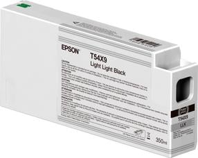 Tonerių kasetė Epson Singlepack T54X900 UltraChrome HDX/HD T54X900, juoda, 350 ml