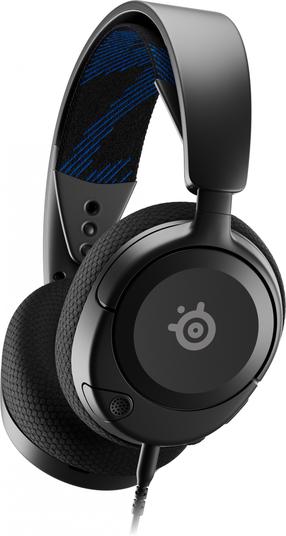 Laidinės žaidimų ausinės Steelseries Arctis Nova 1P, juodos