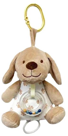 Pakabinamas muzikinis žaislas Tulilo Dog 9387, ruda
