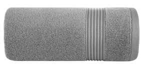  Vonios rankšluostis Molly 04, sidabro, 140 cm x 70 cm