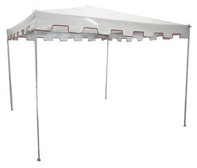 Pavėsinė Besk, 300 x 250 cm, balta