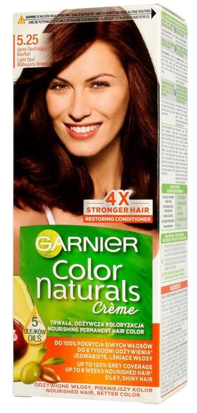 Plaukų dažai Garnier Color Naturals Creme, light opal mahogany brown, 5.25