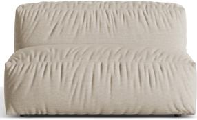 Modulinė sofa Micadoni Martina Boston, šviesiai smėlinė, 132 x 106 cm x 76 cm