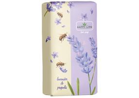 Muilas Happy Life, levandos/bičių pikis, 180 g