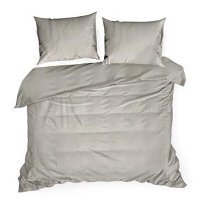 Patalynės užvalkalų komplektas PTJ-01, pilkai ruda, 160 x 200 cm