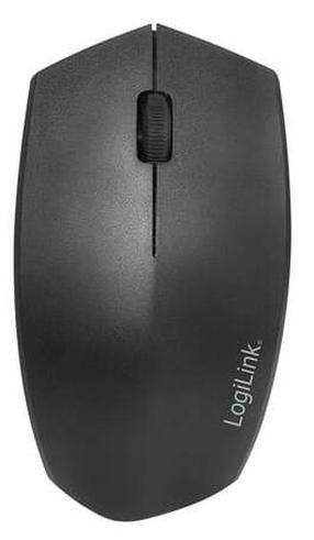 Kompiuterio pelė Logilink ID0191, juoda