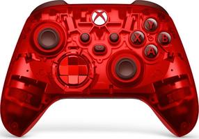 Žaidimų pultas Microsoft Xbox Series Pulse Cipher Special Edition, raudona