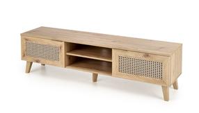 TV staliukas Borneo RTV-1, ąžuolo, 150 cm x 40 cm x 45 cm