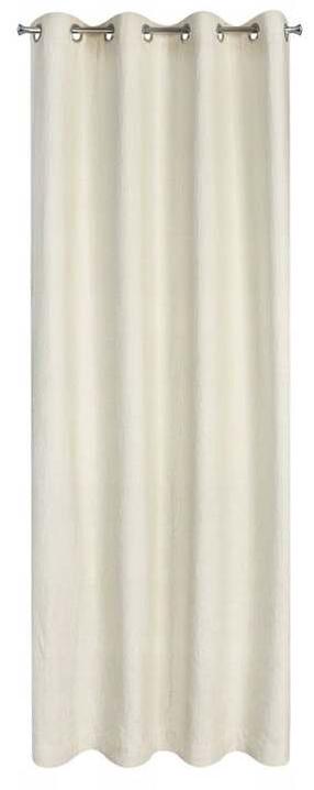 Naktinė užuolaida Terra Seville, kreminė, 140 cm x 250 cm