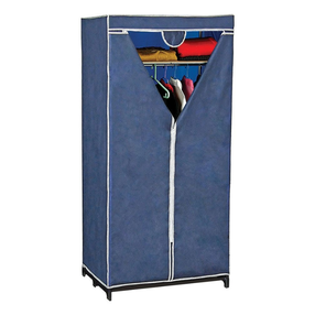 Spinta Ordinett Armadio Jolly, mėlyna, 50 cm x 75 cm x 160 cm