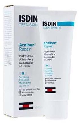 Veido kremas - gelis Isdin Acniben Repair, 40.0 ml