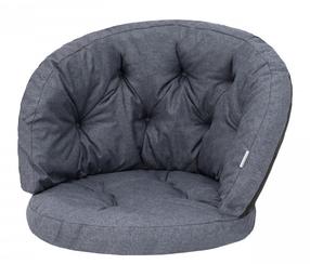 Lauko baldų pagalvių rinkinys Hobbygarden Amanda Prestige Ekolen SAPGN6, tamsiai mėlyna, 38 x 60 cm