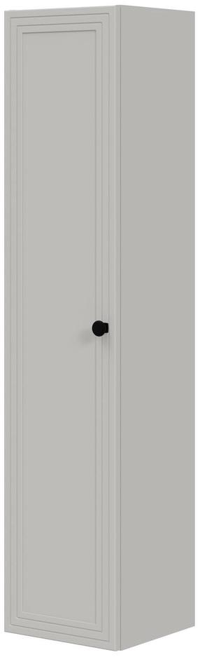 Pakabinama vonios spintelė Toreto SL, pilka, 32 cm x 30 cm x 135 cm