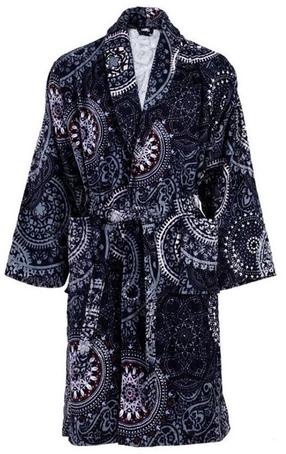 Chalatas Kenda Sand Medley, tamsiai mėlyna, XL