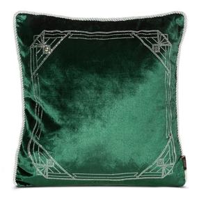 Dekoratyvinės pagalvėlės užvalkalas Royal 9, žalia, 45 cm x 45 cm