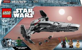 Konstruktorius LEGO® Star Wars Darth Maul's Sith Infiltrator™ 75383, 640 vnt.
