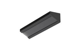 LED juostos profilis Standart CORNER10 F2000621, juoda