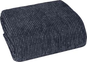 Pledas, tamsiai mėlyna, 200 cm x 220 cm