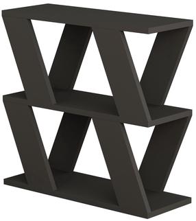 Kavos staliukas Kalune Design Lazena, antracito, 60 cm x 22 cm x 57 cm