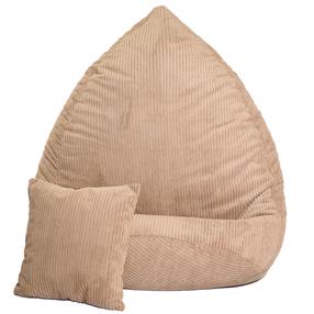 Sėdmaišis su pagalve Sako Mega Lincoln XL, rudas