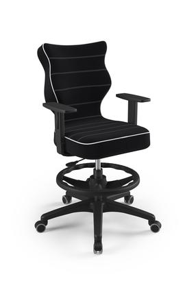 Darbo kėdė Duo Jasmine 01, 64 x 64 x 102.5 cm, juoda