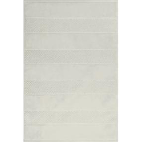 Vonios grindų kilimėlis Jessi, kreminė, 90 cm x 60 cm