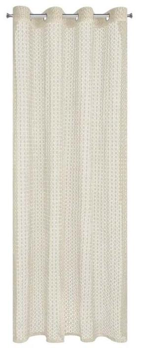 Dieninė užuolaida Mirella FKIH-01, smėlio, 140 cm x 250 cm