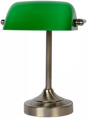 Darbo stalo šviestuvas Lucide Banker 17504/01/03, E14, 40W