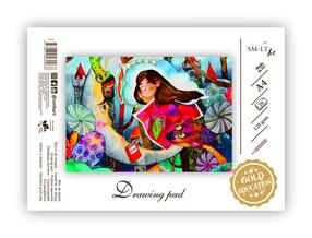 Piešimo popierius SMLT PS-20, A4, 120 g/m², 29.5 cm x 20.8 cm