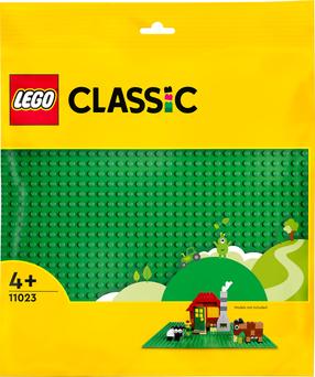 Priedas LEGO® Classic Žalia pagrindo plokštelė 11023