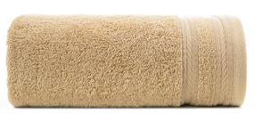 Vonios rankšluostis Kely 08, šviesiai smėlinė, 140 cm x 70 cm