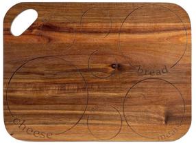 Pjaustymo lentelė Homla Mooka 742958, ruda, 40 cm x 30 cm