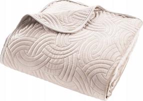 Lovatiesė, su pagalvių užvalkalais Douceur d`Interieur, ecru, 220 cm x 240 cm