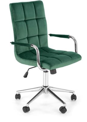 Vaikiška darbo kėdė Gonzo, 60 x 53 x 93 - 105 cm, tamsiai žalia