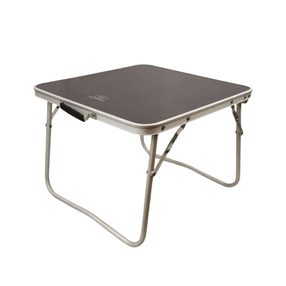 Stovyklavimo stalas Highlander Small, rudas/sidabro, 40 cm x 40 cm x 29.6 cm