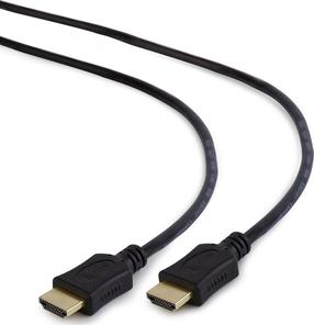 Laidas Gembird HDMI to HDMI HDMI male, HDMI male, 1.8 m, juoda