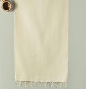  Paplūdimio rankšluostis Foutastic Sultan 192DCH1561, šviesiai ruda, 150 cm x 100 cm