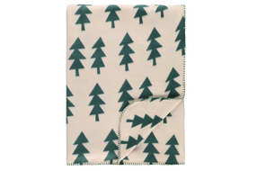Pledas Winteria Forest, smėlio/žalia, 150 cm x 200 cm