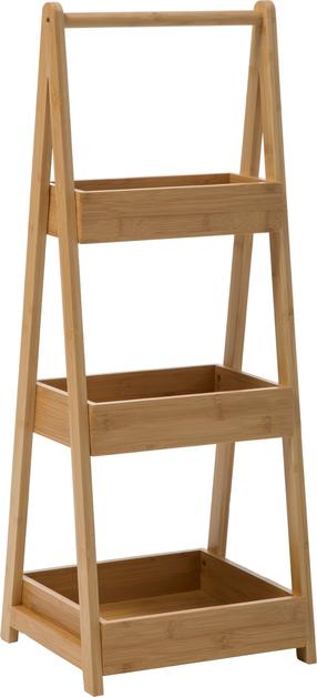 Lentyna 5five Simply Smart Green Harmony, ruda, 25.5 cm x 30 cm x 78 cm