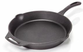 Keptuvė Petromax Fire Skillets, ketus, 30 cm, 2.5 l, juoda