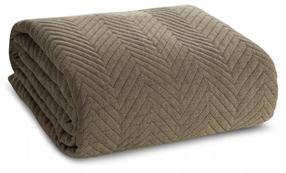 Lovatiesė Len 3, tamsiai smėlinė, 200 cm x 220 cm