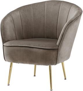 Krėslas Kayoom Poola 100, šviesiai ruda, 69 cm x 79 cm x 79 cm