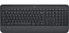 Klaviatūra Logitech K650, EN, juoda, belaidė